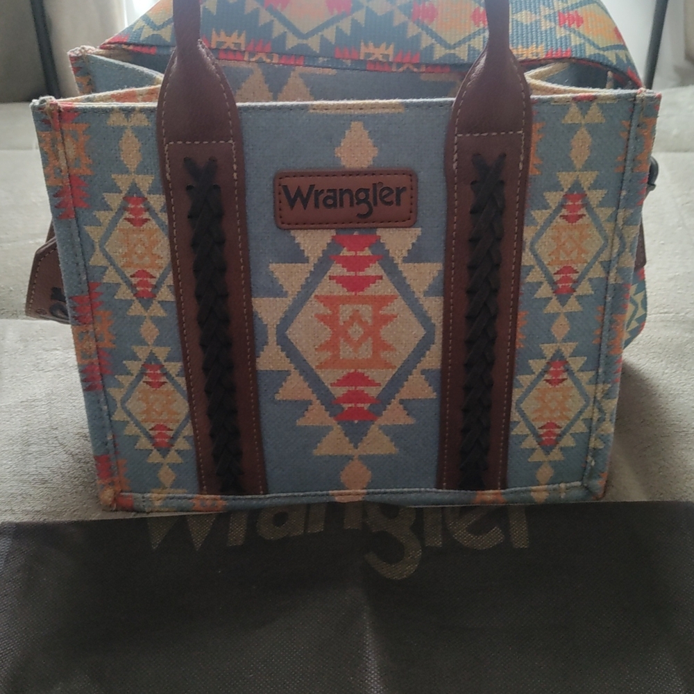 Wrangler Aztec Tote Bag